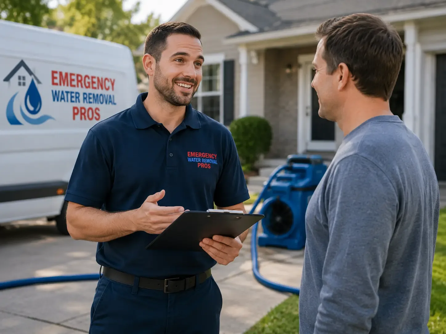 Emergency Water Removal State Center, IA FAQs